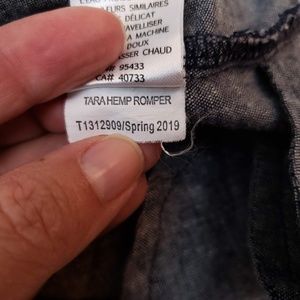 toad and co tara hemp jumpsuit